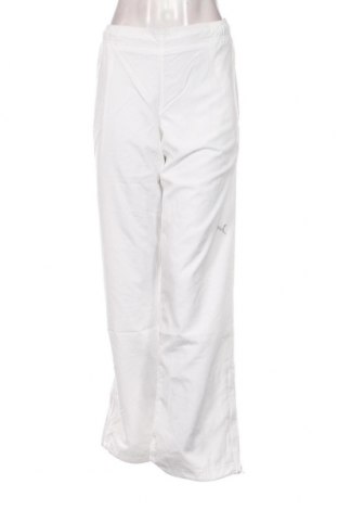 Γυναικείο αθλητικό παντελόνι PUMA, Μέγεθος M, Χρώμα Λευκό, Τιμή 20,13 €