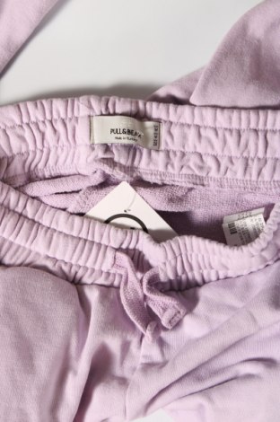 Damen Sporthose Pull&Bear, Größe M, Farbe Lila, Preis 7,20 €