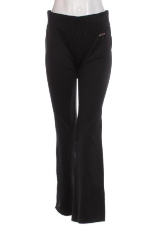 Γυναικείο αθλητικό παντελόνι Reebok, Μέγεθος M, Χρώμα Μαύρο, Τιμή 25,36 €
