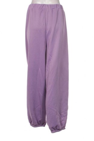Γυναικείο αθλητικό παντελόνι SHEIN, Μέγεθος 4XL, Χρώμα Βιολετί, Τιμή 14,35 €