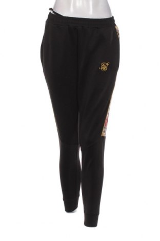 Γυναικείο αθλητικό παντελόνι SikSilk, Μέγεθος M, Χρώμα Μαύρο, Τιμή 10,02 €