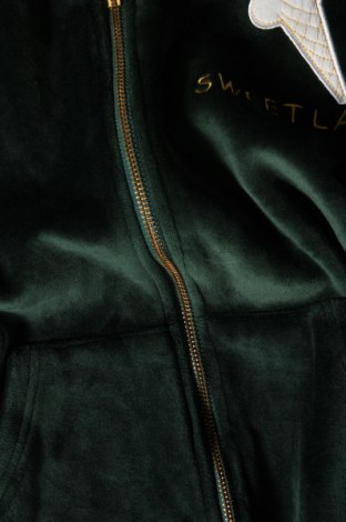 Γυναικεία αθλητική ζακέτα, Μέγεθος S, Χρώμα Πράσινο, Τιμή 10,12 €