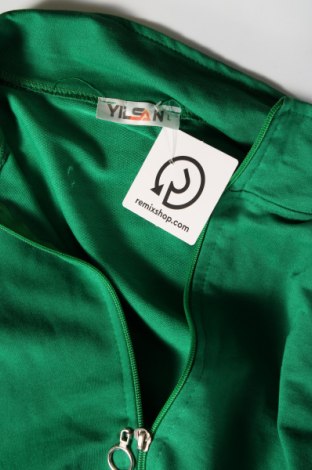 Γυναικεία αθλητική ζακέτα, Μέγεθος L, Χρώμα Πράσινο, Τιμή 11,46 €