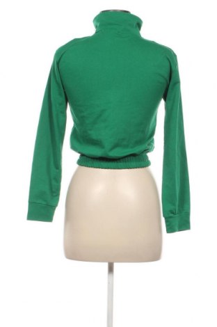 Γυναικεία αθλητική ζακέτα, Μέγεθος L, Χρώμα Πράσινο, Τιμή 11,46 €