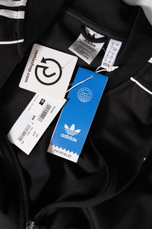 Дамско спортно горнище Adidas Originals, Размер XS, Цвят Черен, Цена 43,20 лв.