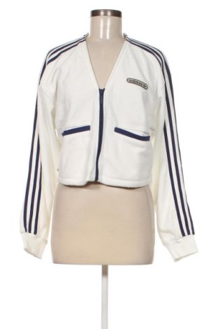 Γυναικεία αθλητική ζακέτα Adidas Originals, Μέγεθος XXS, Χρώμα Λευκό, Τιμή 20,60 €