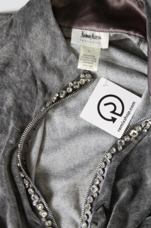 Γυναικεία αθλητική ζακέτα Neiman Marcus, Μέγεθος L, Χρώμα Γκρί, Τιμή 18,56 €