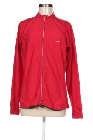 Γυναικεία αθλητική ζακέτα Nike, Μέγεθος XL, Χρώμα Κόκκινο, Τιμή 28,21 €