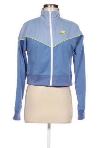 Bluză trening de femei Nike, Mărime S, Culoare Albastru, Preț 157,89 Lei