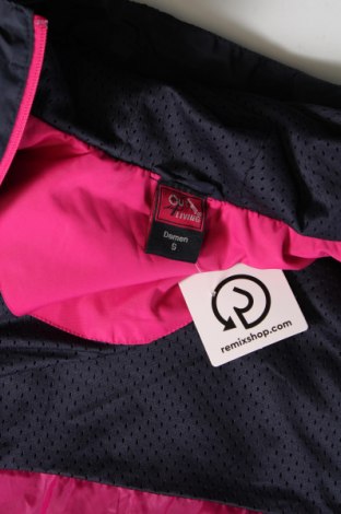 Γυναικείο μπουφάν αθλητικό, Μέγεθος S, Χρώμα Μπλέ, Τιμή 6,93 €
