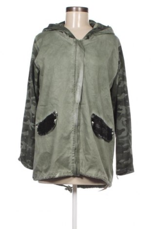 Dámska bunda , Veľkosť L, Farba Zelená, Cena  16,33 €