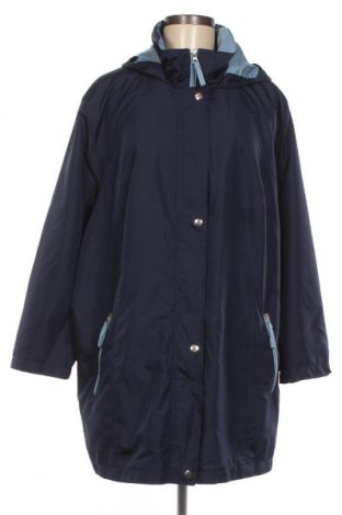 Γυναικείο μπουφάν, Μέγεθος 3XL, Χρώμα Μπλέ, Τιμή 17,81 €