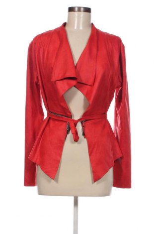 Dámska bunda , Veľkosť L, Farba Červená, Cena  5,75 €
