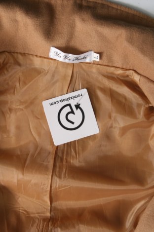 Γυναικείο μπουφάν, Μέγεθος L, Χρώμα  Μπέζ, Τιμή 18,30 €