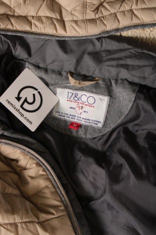 Γυναικείο μπουφάν 17 & Co., Μέγεθος M, Χρώμα  Μπέζ, Τιμή 22,25 €