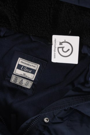 Γυναικείο μπουφάν Abercrombie & Fitch, Μέγεθος XS, Χρώμα Μπλέ, Τιμή 25,83 €