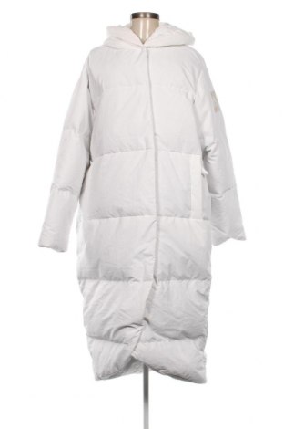 Γυναικείο μπουφάν Adidas, Μέγεθος L, Χρώμα Λευκό, Τιμή 136,60 €