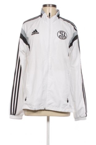 Дамско яке Adidas, Размер M, Цвят Бял, Цена 46,00 лв.