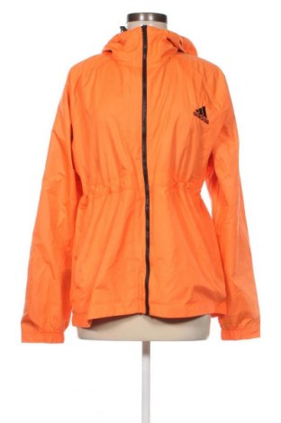 Γυναικείο μπουφάν Adidas, Μέγεθος L, Χρώμα Πορτοκαλί, Τιμή 44,54 €