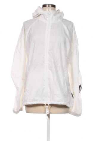 Γυναικείο μπουφάν Adidas, Μέγεθος M, Χρώμα Λευκό, Τιμή 28,95 €