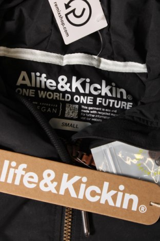 Γυναικείο μπουφάν Alife And Kickin, Μέγεθος S, Χρώμα Μαύρο, Τιμή 35,46 €