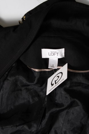 Dámska bunda  Ann Taylor, Veľkosť L, Farba Čierna, Cena  82,37 €