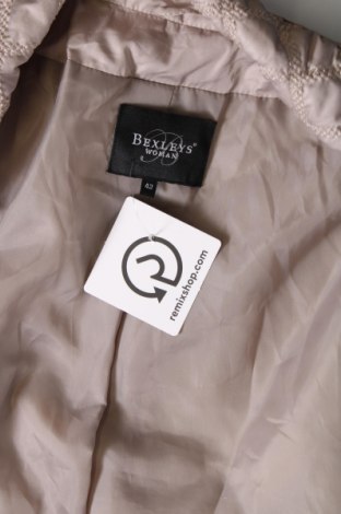 Γυναικείο μπουφάν Bexleys, Μέγεθος L, Χρώμα  Μπέζ, Τιμή 13,88 €