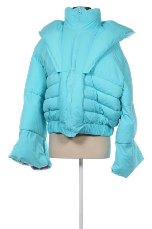 Γυναικείο μπουφάν CHAOUICHE, Μέγεθος L, Χρώμα Μπλέ, Τιμή 35,46 €