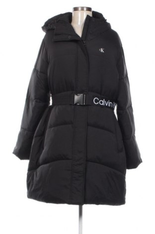 Дамско яке Calvin Klein Jeans, Размер L, Цвят Черен, Цена 391,00 лв.