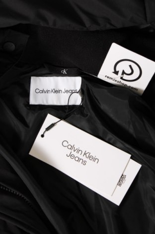 Дамско яке Calvin Klein Jeans, Размер XXL, Цвят Черен, Цена 391,00 лв.