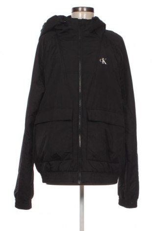 Γυναικείο μπουφάν Calvin Klein Jeans, Μέγεθος XL, Χρώμα Μαύρο, Τιμή 96,49 €