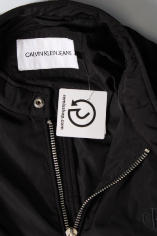 Damenjacke Calvin Klein Jeans, Größe L, Farbe Schwarz, Preis € 27,65