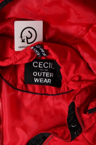 Dámska bunda  Cecil, Veľkosť L, Farba Červená, Cena  27,48 €