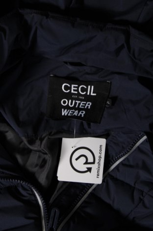 Γυναικείο μπουφάν Cecil, Μέγεθος XL, Χρώμα Μπλέ, Τιμή 25,71 €