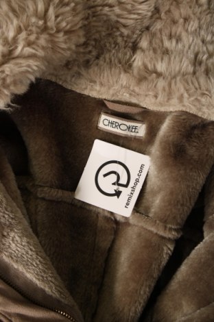 Γυναικείο μπουφάν Cherokee, Μέγεθος XL, Χρώμα Γκρί, Τιμή 16,62 €