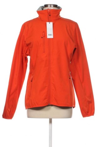 Γυναικείο μπουφάν Clique, Μέγεθος L, Χρώμα Πορτοκαλί, Τιμή 28,58 €