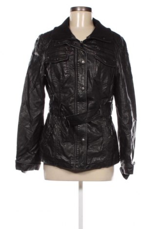 Γυναικείο μπουφάν Clockhouse, Μέγεθος XL, Χρώμα Μαύρο, Τιμή 16,92 €