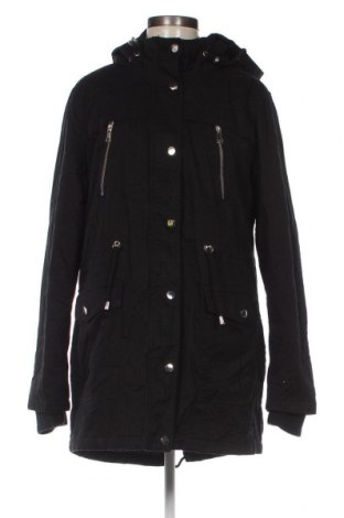 Γυναικείο μπουφάν Clockhouse, Μέγεθος XL, Χρώμα Μαύρο, Τιμή 22,25 €