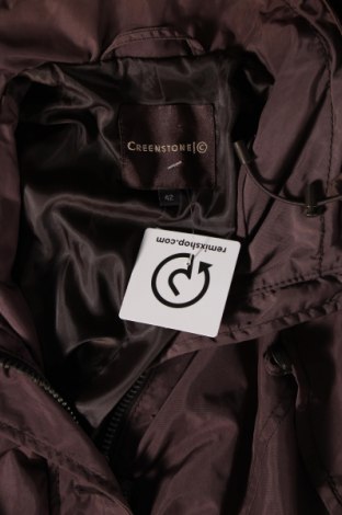 Γυναικείο μπουφάν Creenstone, Μέγεθος L, Χρώμα Καφέ, Τιμή 21,65 €