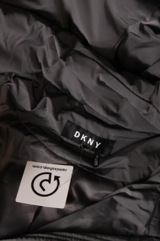 Дамско яке DKNY, Размер S, Цвят Сив, Цена 112,14 лв.