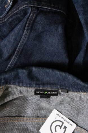 Γυναικείο μπουφάν DKNY Jeans, Μέγεθος M, Χρώμα Μπλέ, Τιμή 67,42 €