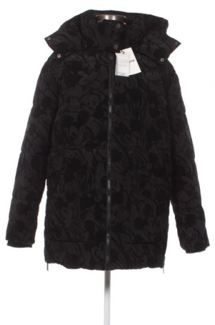 Γυναικείο μπουφάν Desigual, Μέγεθος L, Χρώμα Μαύρο, Τιμή 81,96 €