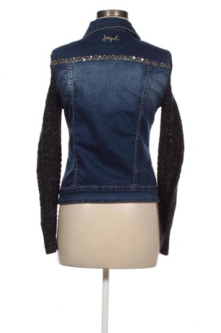 Γυναικείο μπουφάν Desigual, Μέγεθος S, Χρώμα Μπλέ, Τιμή 103,86 €