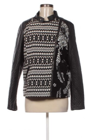 Γυναικείο μπουφάν Desigual, Μέγεθος XL, Χρώμα Μαύρο, Τιμή 55,05 €
