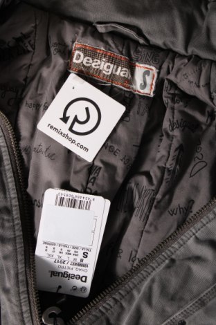 Damenjacke Desigual, Größe S, Farbe Grau, Preis 89,46 €