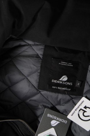 Γυναικείο μπουφάν Didriksons, Μέγεθος XL, Χρώμα Μαύρο, Τιμή 136,60 €