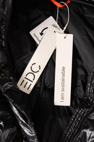 Γυναικείο μπουφάν Edc By Esprit, Μέγεθος XS, Χρώμα Μαύρο, Τιμή 88,66 €