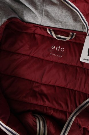 Γυναικείο μπουφάν Edc By Esprit, Μέγεθος L, Χρώμα Κόκκινο, Τιμή 16,82 €