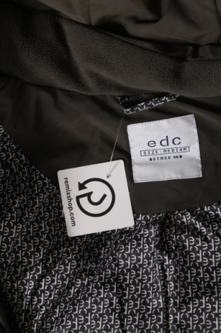 Γυναικείο μπουφάν Edc By Esprit, Μέγεθος M, Χρώμα Πράσινο, Τιμή 22,27 €
