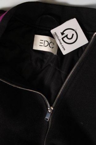 Γυναικείο μπουφάν Edc By Esprit, Μέγεθος XS, Χρώμα Μαύρο, Τιμή 19,35 €